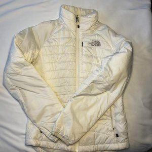 The North Face White Jacket Size XS